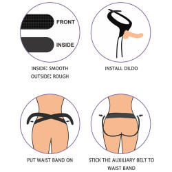 LoveToy Gode ceinture Easy Strapon 12.5 x 4cm